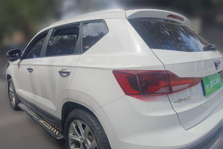 Used Jetta VS5 2019 280TSI Automatic Enjoyment Model Rear Left 45 Deg