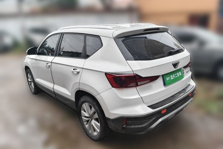 Used Jetta VS5 2019 280TSI Manual Entry-Level Model Rear Left 45 Deg