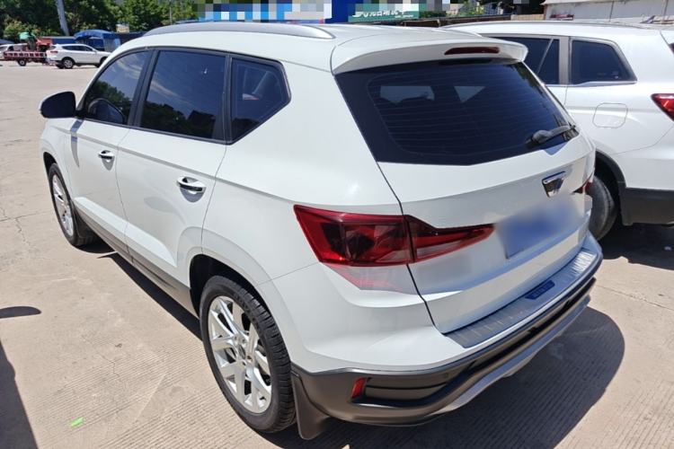 Used Jetta VS5 2019 280TSI Automatic Enjoyment Model Rear Left 45 Deg