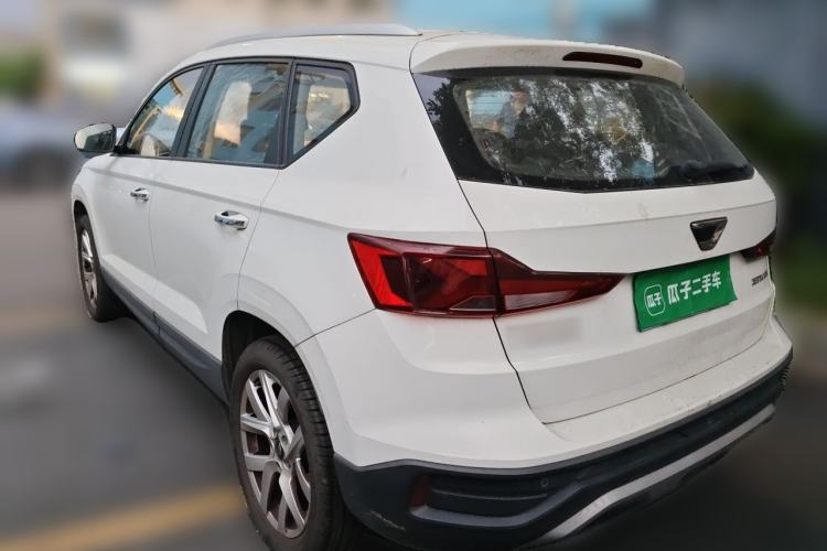 Used Jetta VS5 2019 280TSI Automatic Enjoyment Model Rear Left 45 Deg