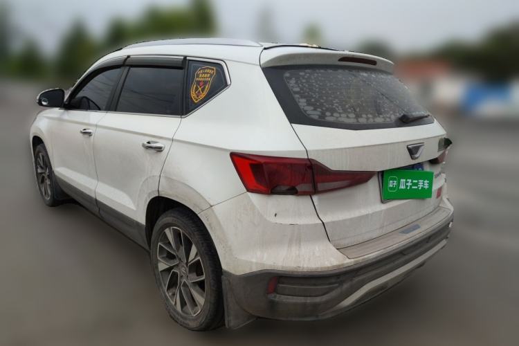 Used Jetta VS5 2019 280TSI Automatic Glory Edition Rear Left 45 Deg