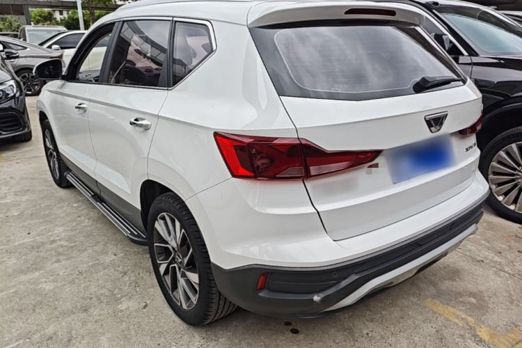 Used Jetta VS5 2019 280TSI Automatic Glory Edition Rear Left 45 Deg