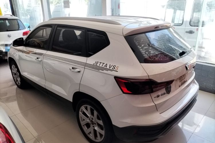 Used Jetta VS5 2019 280TSI Automatic Enjoyment Model Rear Left 45 Deg
