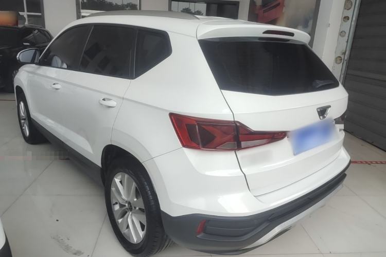 Used Jetta VS5 2019 280TSI Automatic Trend Model Rear Left 45 Deg