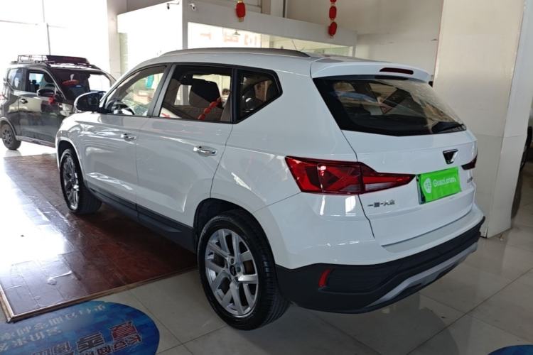 Used Jetta VS5 2019 280TSI Automatic Enjoyment Model Rear Left 45 Deg