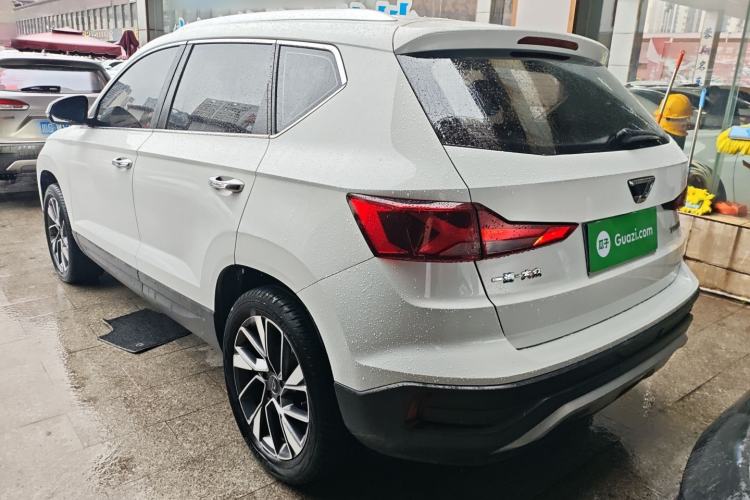 Used Jetta VS5 2019 280TSI Automatic Glory Edition Rear Left 45 Deg