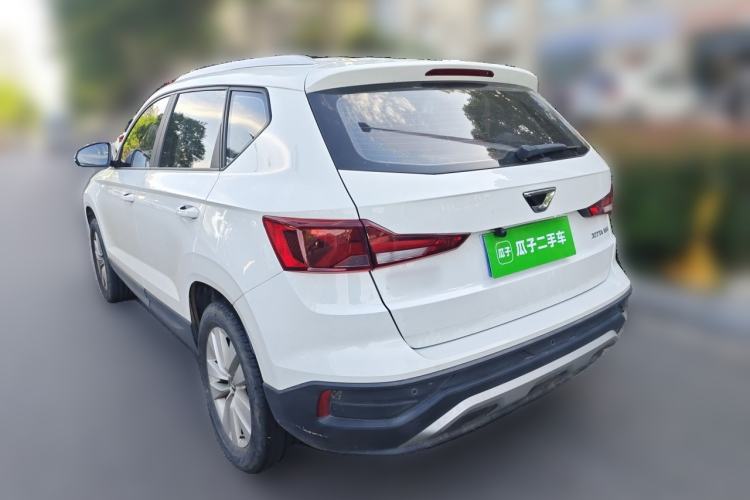 Used Jetta VS5 2019 280TSI Manual Entry-Level Model Rear Left 45 Deg