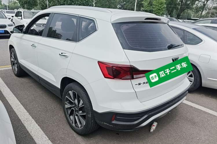 Used Jetta VS5 2019 280TSI Automatic Glory Edition Rear Left 45 Deg