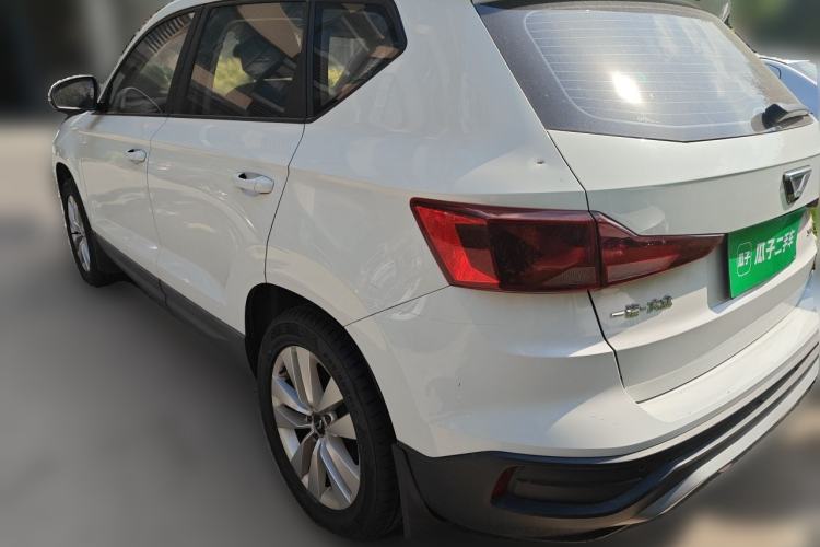 Used Jetta VS5 2019 280TSI Automatic Trend Model Rear Left 45 Deg