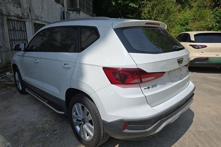 Used Jetta VS5 2019 280TSI Automatic Trend Model Rear Left 45 Deg