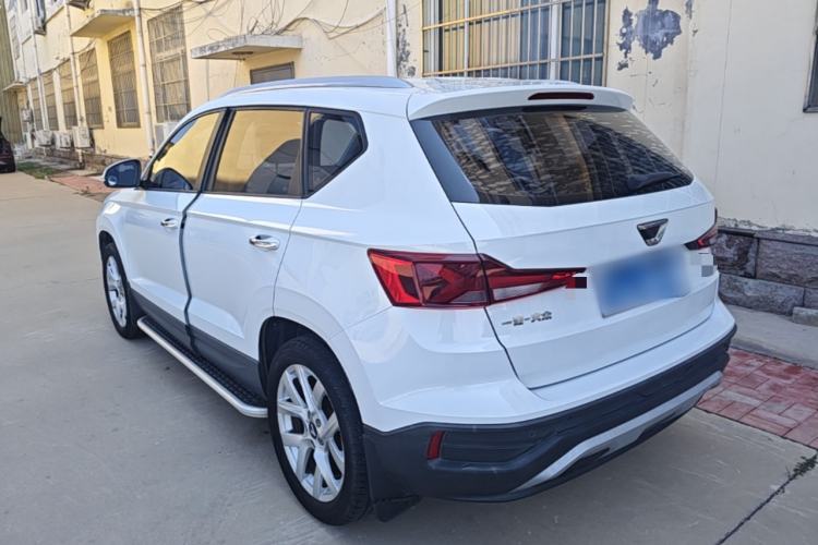 Used Jetta VS5 2019 280TSI Automatic Enjoyment Model Rear Left 45 Deg