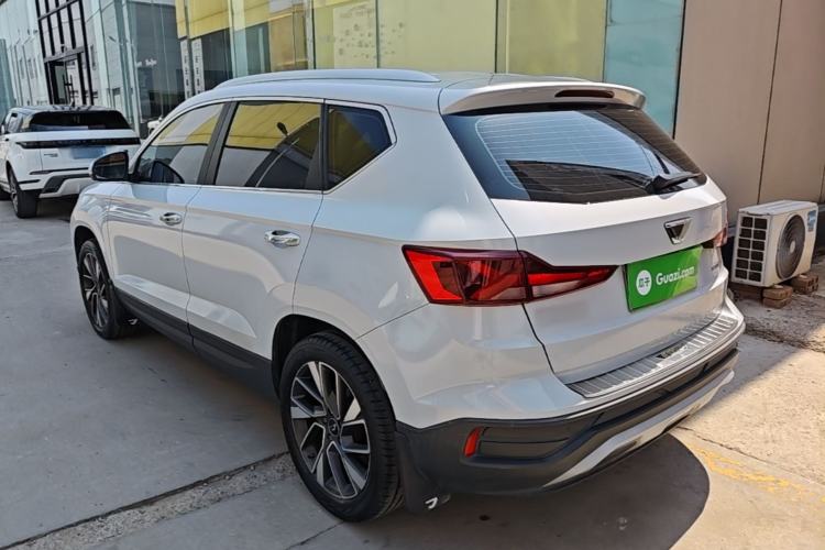 Used Jetta VS5 2019 280TSI Automatic Glory Edition Rear Left 45 Deg