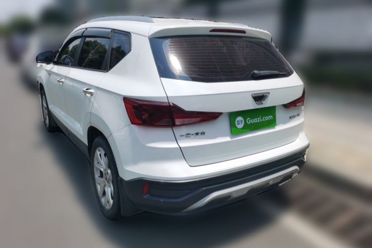 Used Jetta VS5 2019 280TSI Automatic Enjoyment Model Rear Left 45 Deg