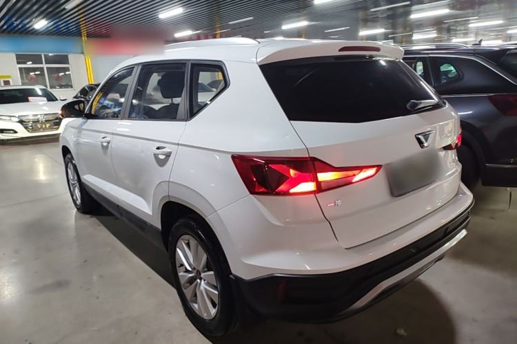 Used Jetta VS5 2019 280TSI Automatic Trend Model Rear Left 45 Deg