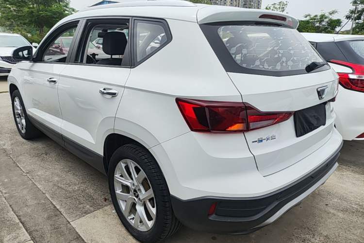 Used Jetta VS5 2019 280TSI Automatic Enjoyment Model Rear Left 45 Deg
