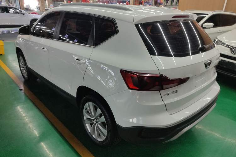 Used Jetta VS5 2019 280TSI Automatic Trend Model Rear Left 45 Deg