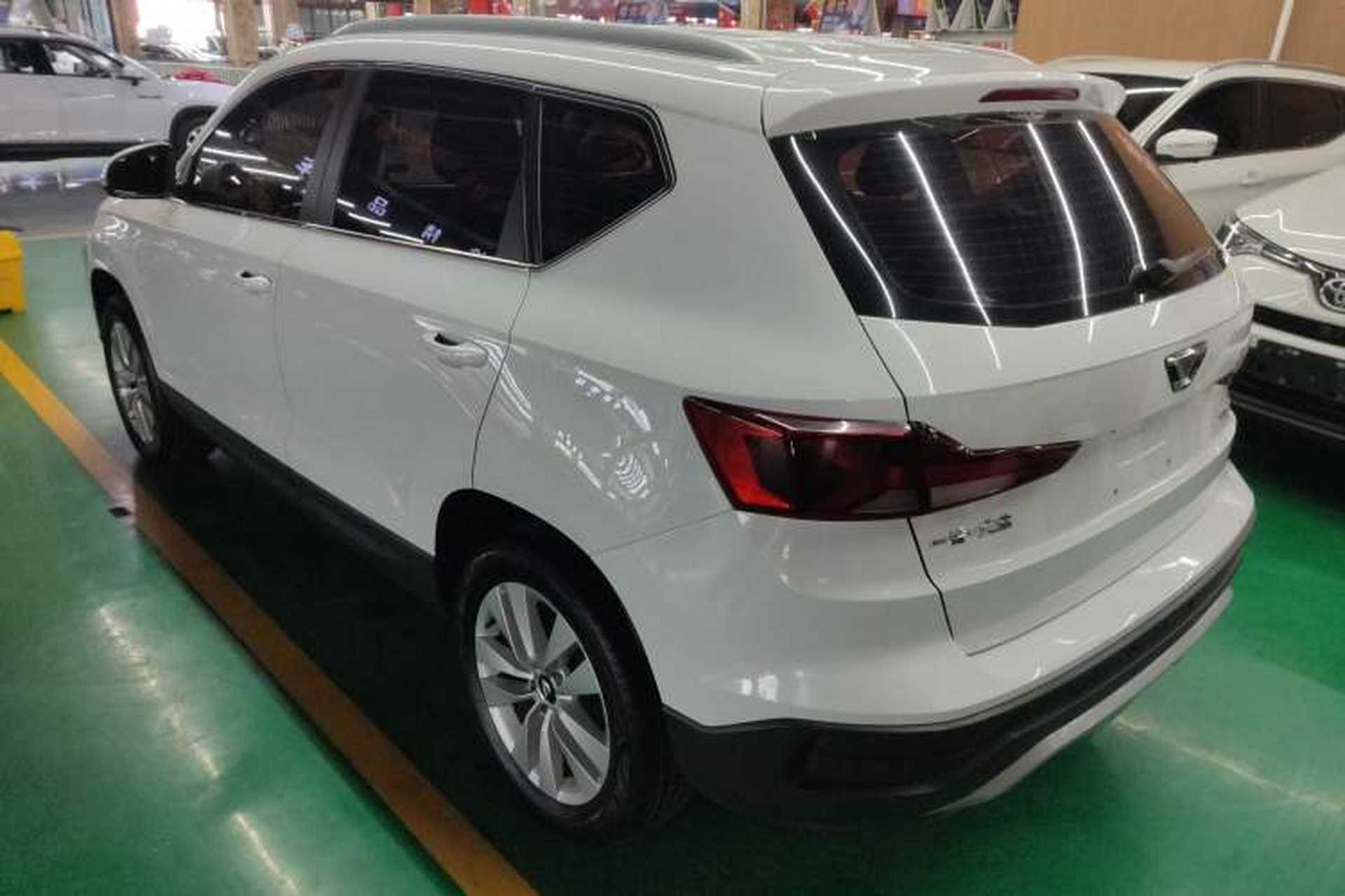 Used Jetta VS5 2019 280TSI Automatic Trend Model Rear Left 45 Deg