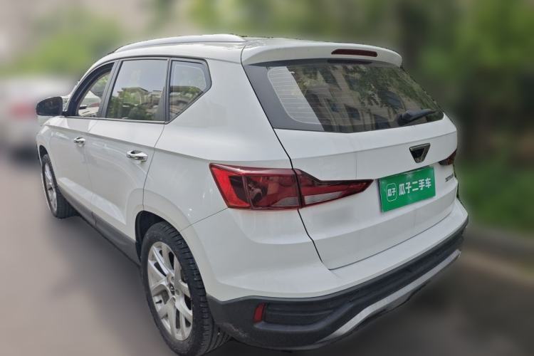 Used Jetta VS5 2019 280TSI Automatic Enjoyment Model Rear Left 45 Deg