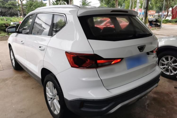 Used Jetta VS5 2019 280TSI Manual Entry-Level Model Rear Left 45 Deg