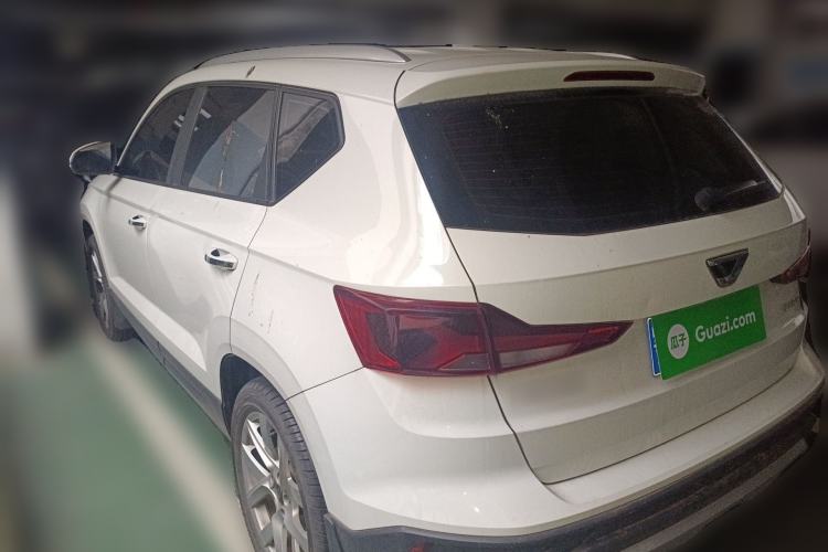 Used Jetta VS5 2019 280TSI Manual Enjoyment Model Rear Left 45 Deg