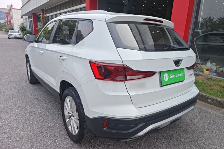 Used Jetta VS5 2019 280TSI Automatic Trend Model Rear Left 45 Deg