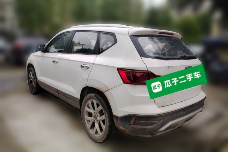 Used Jetta VS5 2019 280TSI Manual Enjoyment Model Rear Left 45 Deg