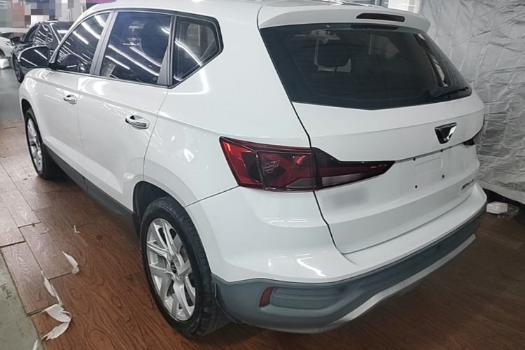 Used Jetta VS5 2019 280TSI Manual Enjoyment Model Rear Left 45 Deg