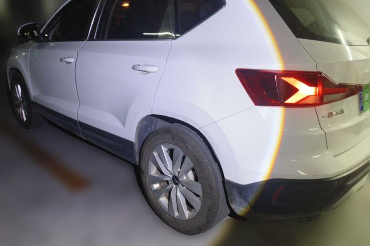 Used Jetta VS5 2019 280TSI Automatic Trend Model Rear Left 45 Deg