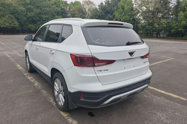 Used Jetta VS5 2019 280TSI Automatic Trend Model Rear Left 45 Deg