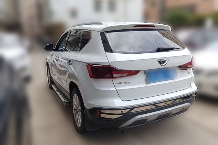 Used Jetta VS5 2019 280TSI Automatic Trend Model Rear Left 45 Deg