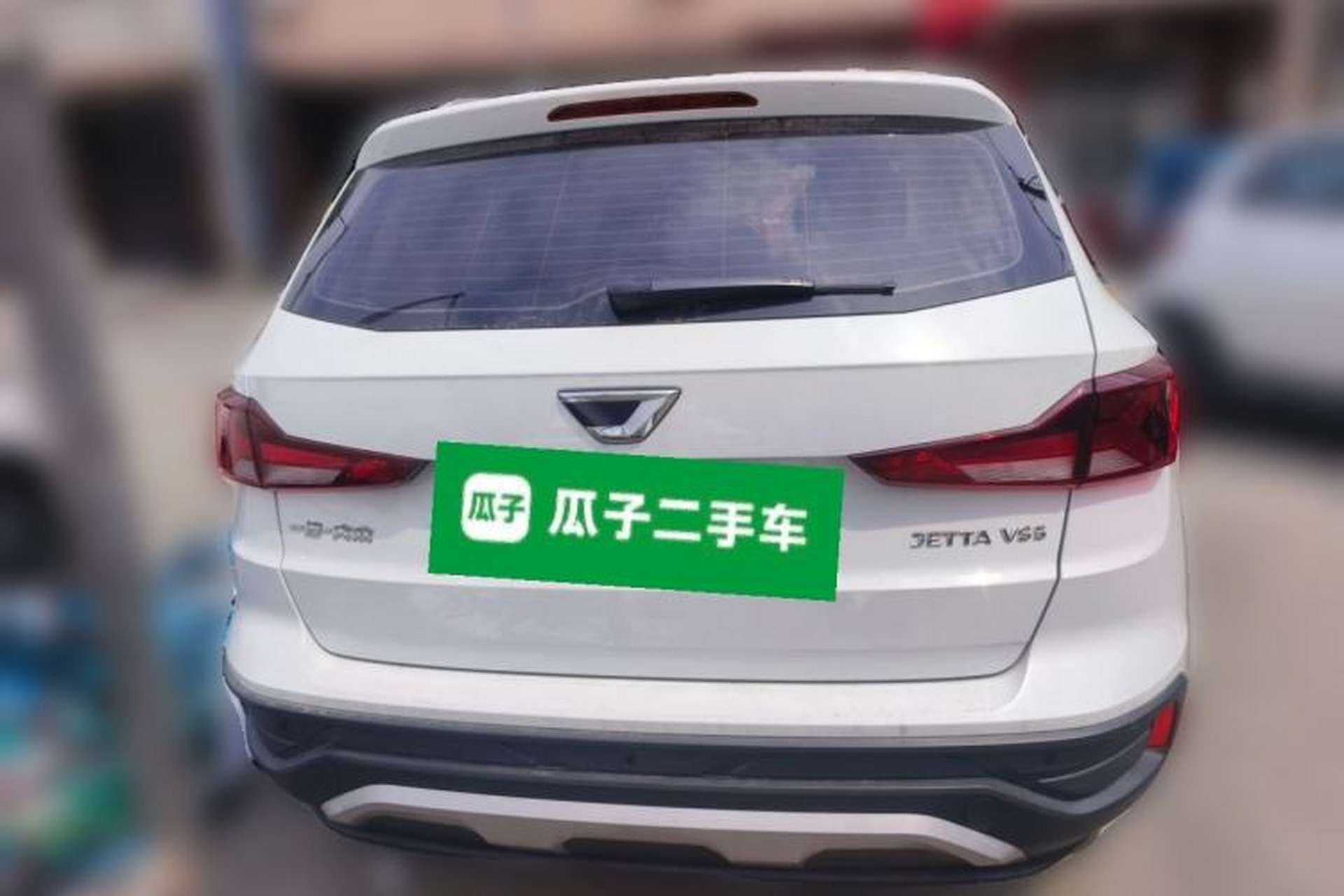 Used Jetta VS5 2019 280TSI Automatic Trend Model Rear