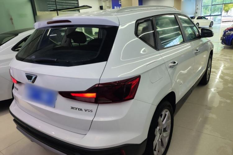 Used Jetta VS5 2019 280TSI Automatic Enjoyment Model Rear