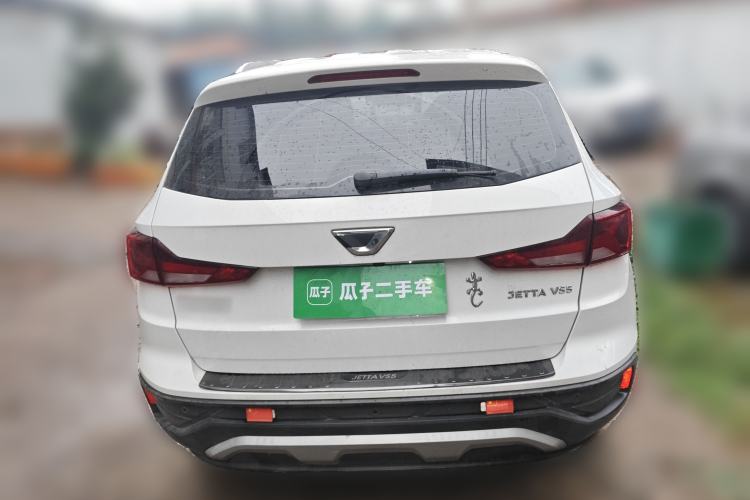Used Jetta VS5 2019 280TSI Manual Entry-Level Model Rear