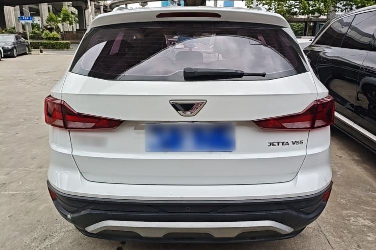 Used Jetta VS5 2019 280TSI Automatic Glory Edition Rear
