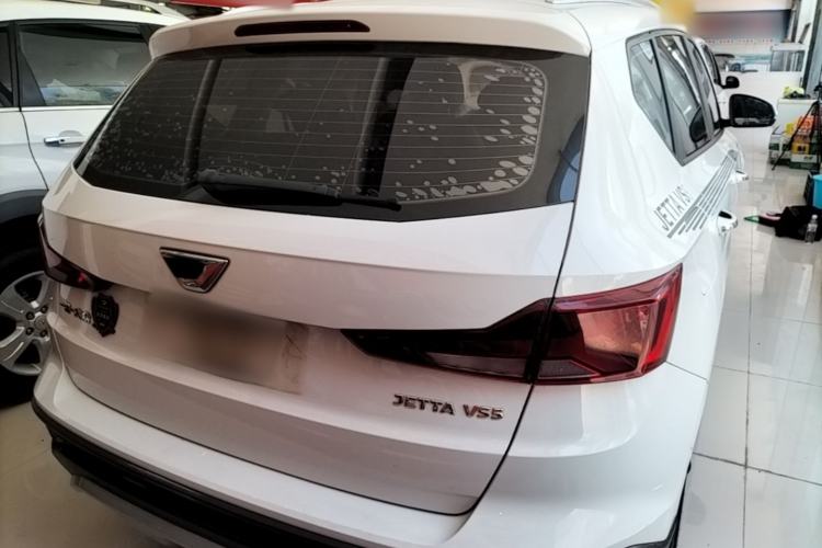 Used Jetta VS5 2019 280TSI Automatic Enjoyment Model Rear