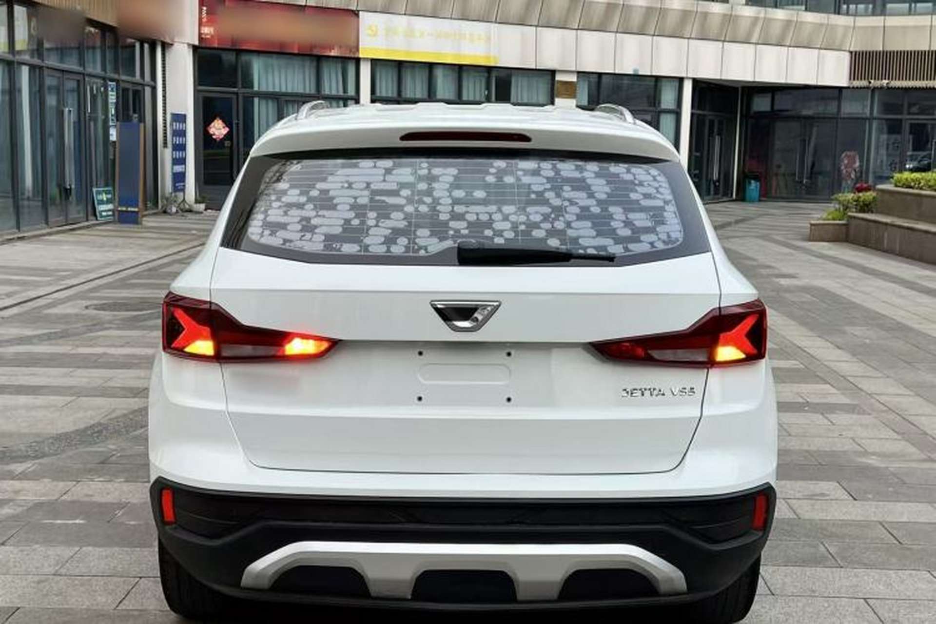 Used Jetta VS5 2019 280TSI Automatic Trend Model Rear