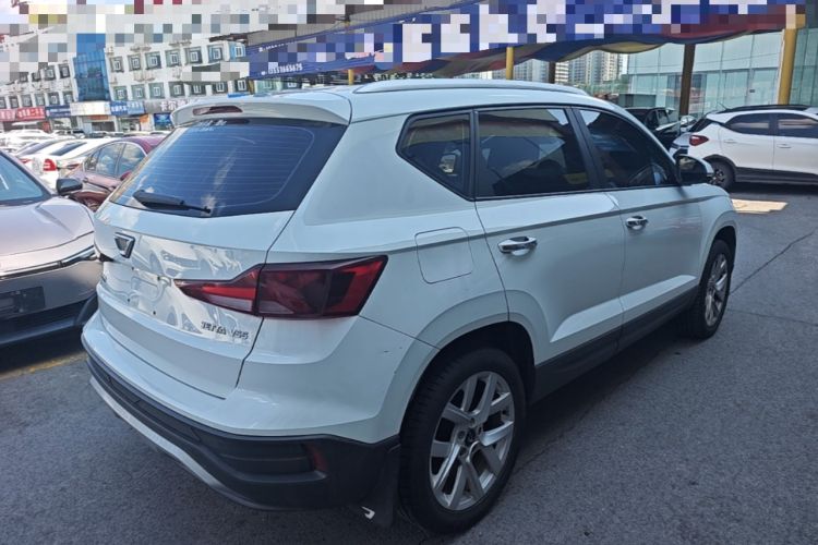 Used Jetta VS5 2019 280TSI Automatic Enjoyment Model Rear Right 45 Deg