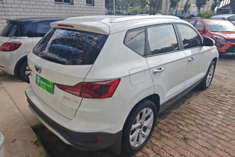 Used Jetta VS5 2019 280TSI Manual Enjoyment Model Rear Right 45 Deg