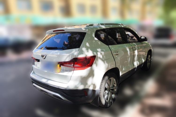 Used Jetta VS5 2019 280TSI Automatic Trend Model Rear Right 45 Deg