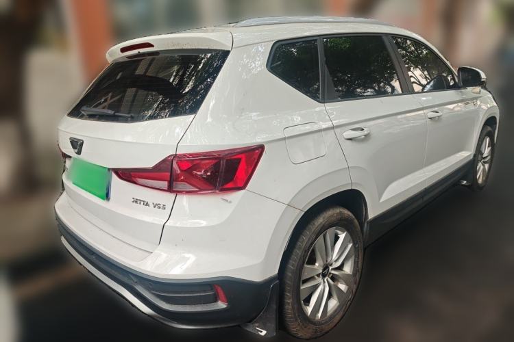 Used Jetta VS5 2019 280TSI Automatic Trend Model Rear Right 45 Deg
