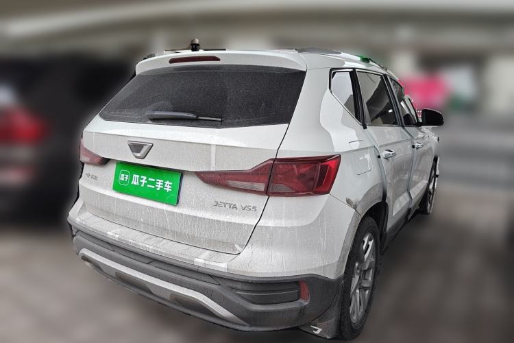 Used Jetta VS5 2019 280TSI Automatic Enjoyment Model Rear Right 45 Deg