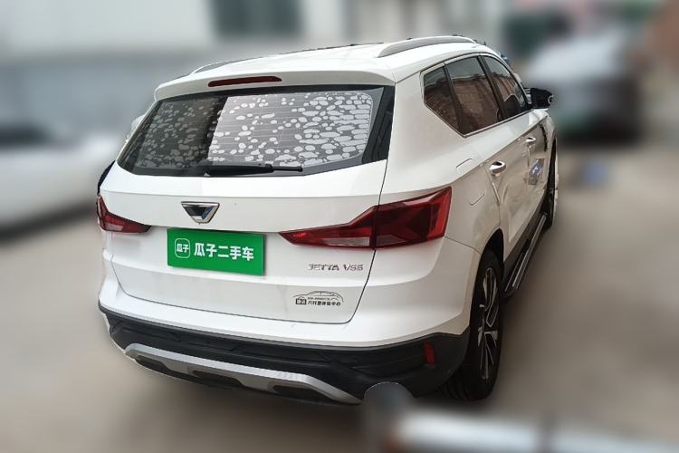 Used Jetta VS5 2019 280TSI Automatic Glory Edition Rear Right 45 Deg
