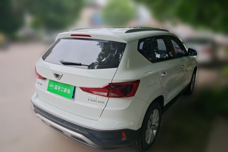 Used Jetta VS5 2019 280TSI Manual Entry-Level Model Rear Right 45 Deg