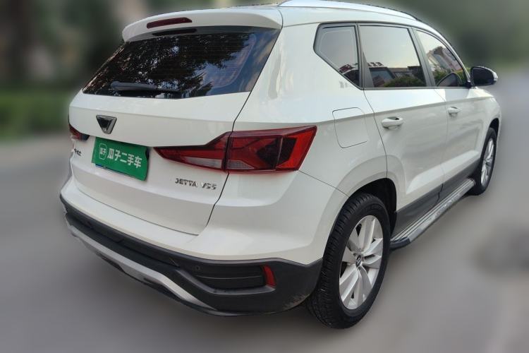 Used Jetta VS5 2019 280TSI Manual Entry-Level Model Rear Right 45 Deg