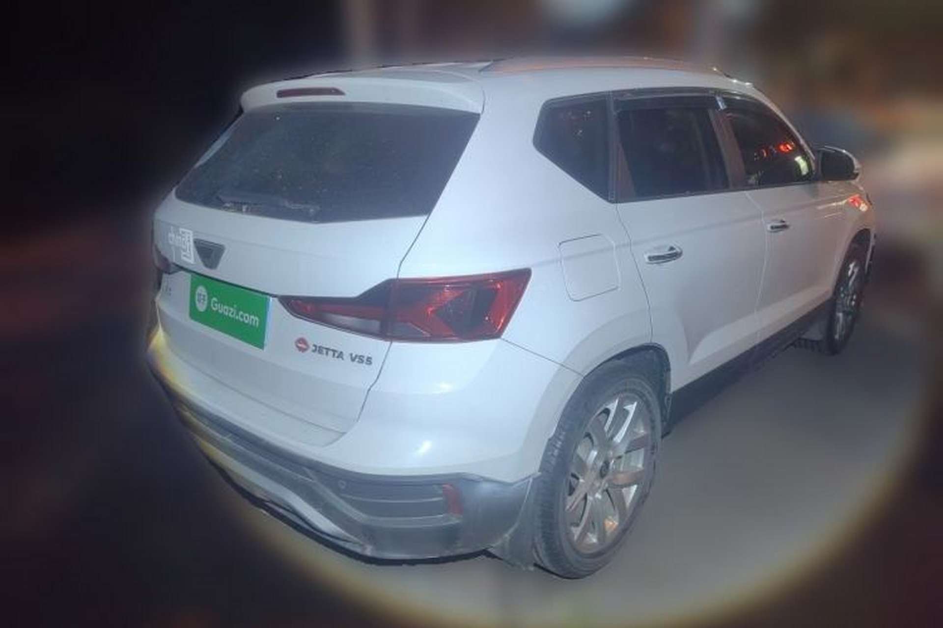 Used Jetta VS5 2019 280TSI Automatic Enjoyment Model Rear Right 45 Deg