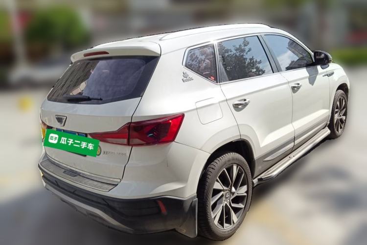 Used Jetta VS5 2019 280TSI Automatic Glory Edition Rear Right 45 Deg