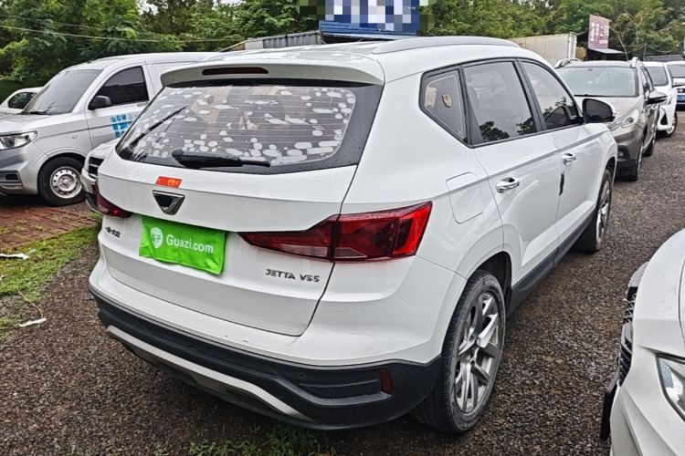 Used Jetta VS5 2019 280TSI Automatic Enjoyment Model Rear Right 45 Deg