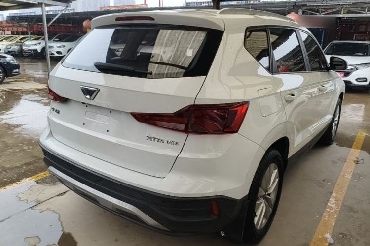 Used Jetta VS5 2019 280TSI Manual Entry-Level Model Rear Right 45 Deg