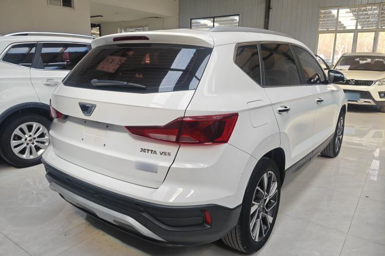 Used Jetta VS5 2019 280TSI Automatic Glory Edition Rear Right 45 Deg