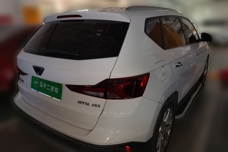 Used Jetta VS5 2019 280TSI Automatic Enjoyment Model Rear Right 45 Deg